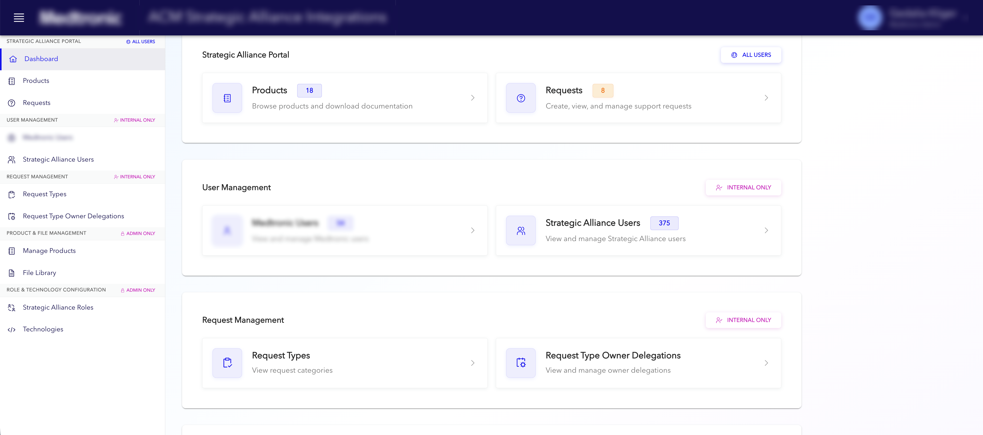 Partner portal screenshot 3 of 14